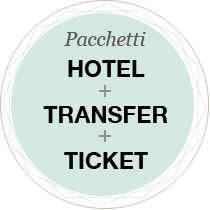 Pacchetto Hotel + Transfer + Ticket